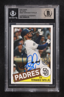 Fernando Tatis Jr. Signed 2020 Topps '85 Topps #8584 (BGS) at PristineAuction.com