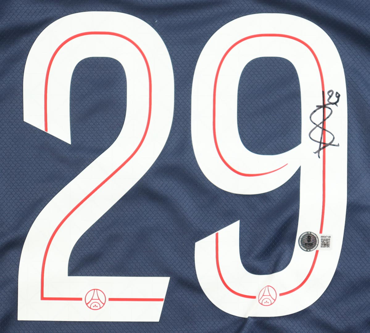 Bradley Barcola Paris Saint-Germain FC Nike Authentic Jersey (Beckett) at PristineAuction.com Bradley Barcola Paris Saint-Germain FC Nike Authentic Jersey (Beckett) at PristineAuction.com