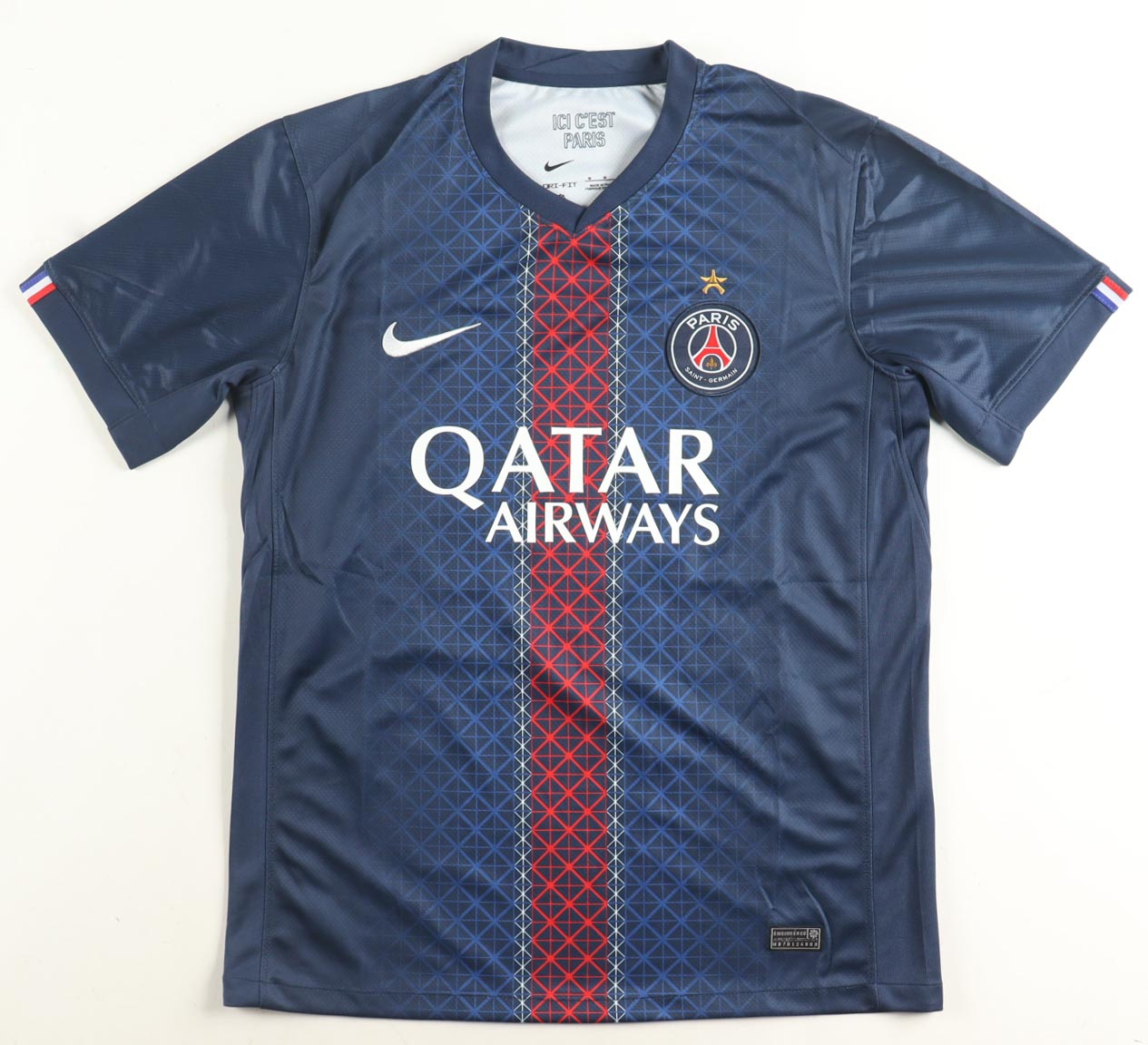 Bradley Barcola Paris Saint-Germain FC Nike Authentic Jersey (Beckett) at PristineAuction.com Bradley Barcola Paris Saint-Germain FC Nike Authentic Jersey (Beckett) at PristineAuction.com