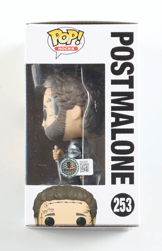 Post Malone Signed #253 Funko Pop! Vinyl Figure (Beckett) at PristineAuction.com Post Malone Signed #253 Funko Pop! Vinyl Figure (Beckett) at PristineAuction.com