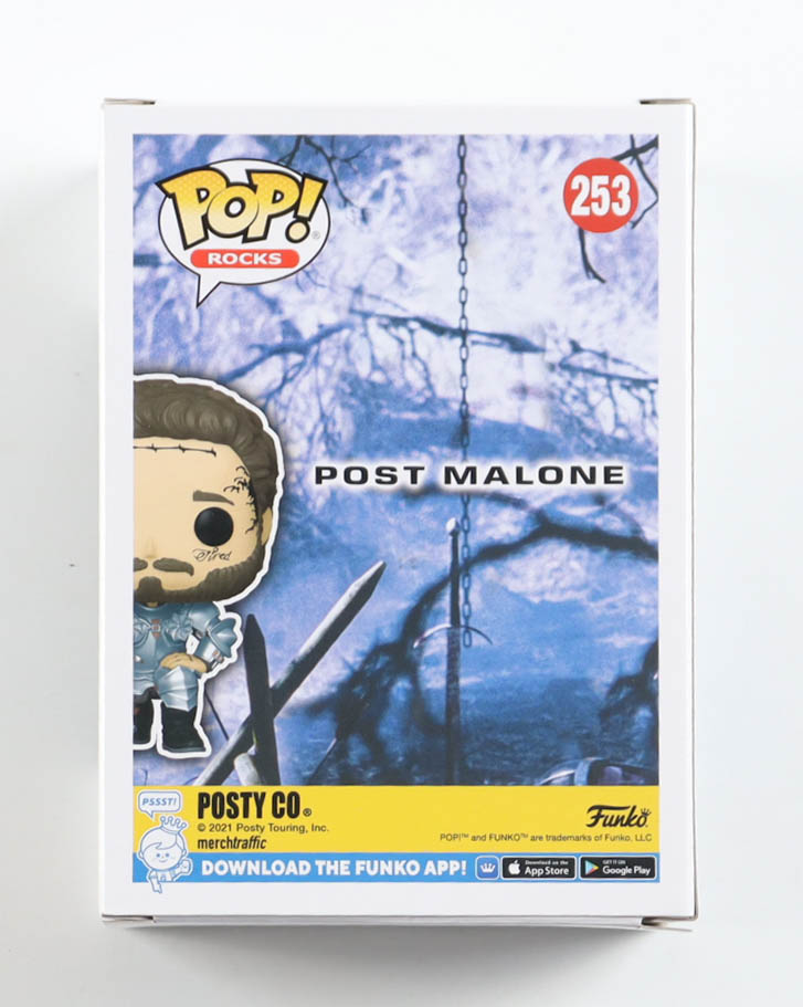 Post Malone Signed #253 Funko Pop! Vinyl Figure (Beckett) at PristineAuction.com Post Malone Signed #253 Funko Pop! Vinyl Figure (Beckett) at PristineAuction.com