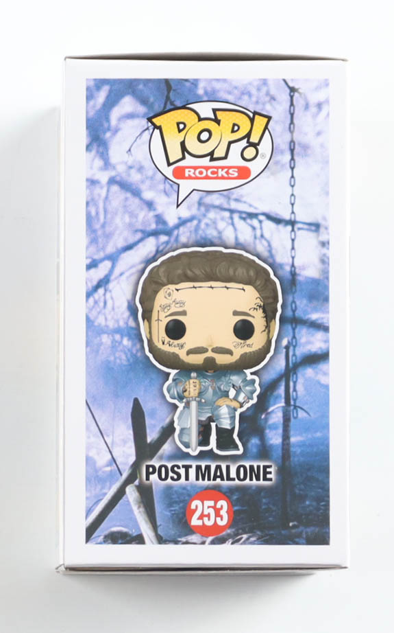 Post Malone Signed #253 Funko Pop! Vinyl Figure (Beckett) at PristineAuction.com Post Malone Signed #253 Funko Pop! Vinyl Figure (Beckett) at PristineAuction.com