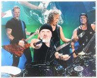 Lars Ulrich Signed 8x10 Photo (PSA) at PristineAuction.com