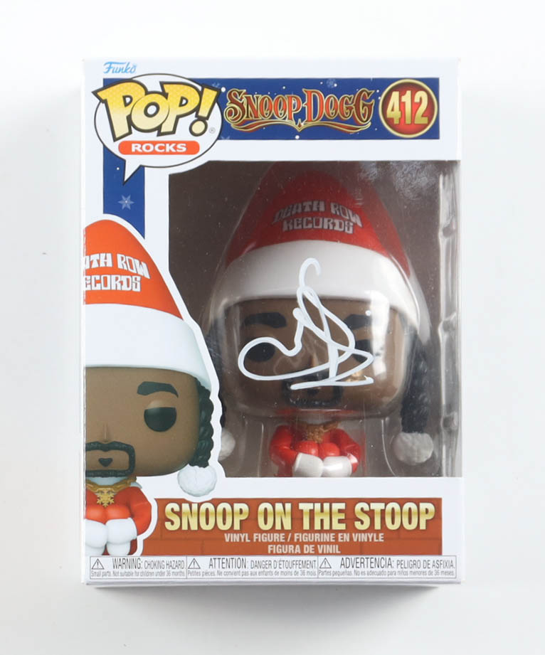 Snoop Dogg Signed #412 Snoop On The Stoop Funko Pop! Vinyl Figure (Beckett) at PristineAuction.com Snoop Dogg Signed #412 Snoop On The Stoop Funko Pop! Vinyl Figure (Beckett) at PristineAuction.com