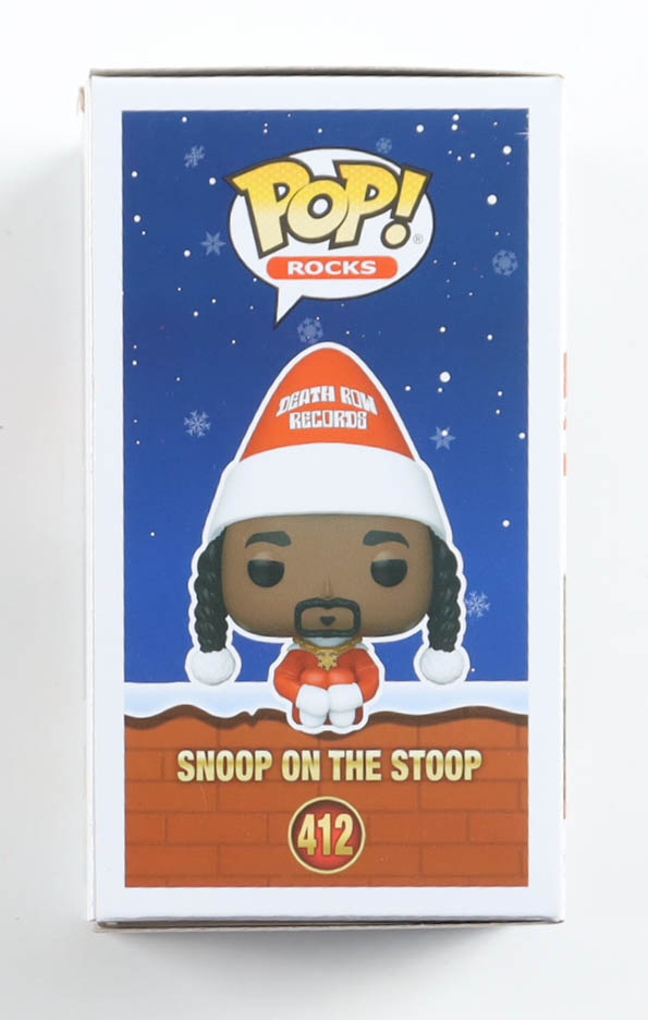 Snoop Dogg Signed #412 Snoop On The Stoop Funko Pop! Vinyl Figure (Beckett) at PristineAuction.com Snoop Dogg Signed #412 Snoop On The Stoop Funko Pop! Vinyl Figure (Beckett) at PristineAuction.com
