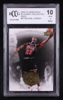 Michael Jordan 2009-10 Upper Deck MJ Legacy Collection Gold #87 (BCCG 10) at PristineAuction.com