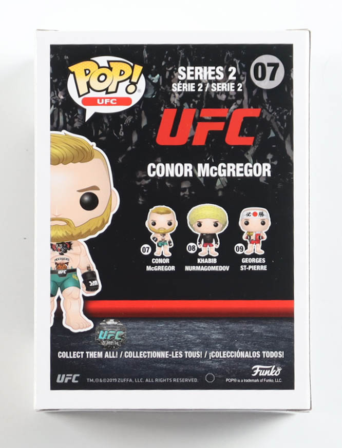 Conor McGregor Signed "UFC" #07 Funko Pop! Vinyl Figure (Beckett) at PristineAuction.com Conor McGregor Signed "UFC" #07 Funko Pop! Vinyl Figure (Beckett) at PristineAuction.com