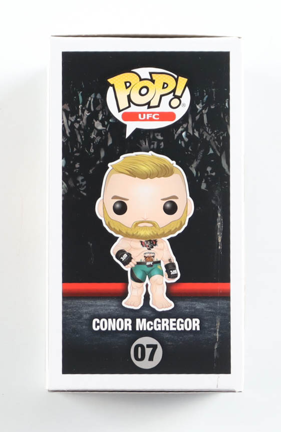 Conor McGregor Signed "UFC" #07 Funko Pop! Vinyl Figure (Beckett) at PristineAuction.com Conor McGregor Signed "UFC" #07 Funko Pop! Vinyl Figure (Beckett) at PristineAuction.com