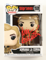 Drea de Matteo Signed "The Sopranos" #1520 Adriana La Cerva Funko Pop! Vinyl Figure (Beckett) at PristineAuction.com