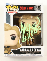 Drea de Matteo Signed "The Sopranos" #1520 Adriana La Cerva Funko Pop! Vinyl Figure (Beckett) at PristineAuction.com