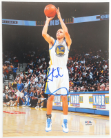 Stephen Curry Signed 8x10 Photo (PSA) at PristineAuction.com