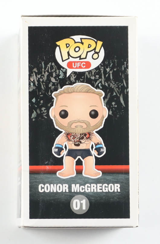 Conor McGregor Signed "UFC" #01 Funko Pop! Vinyl Figure (Beckett) at PristineAuction.com Conor McGregor Signed "UFC" #01 Funko Pop! Vinyl Figure (Beckett) at PristineAuction.com