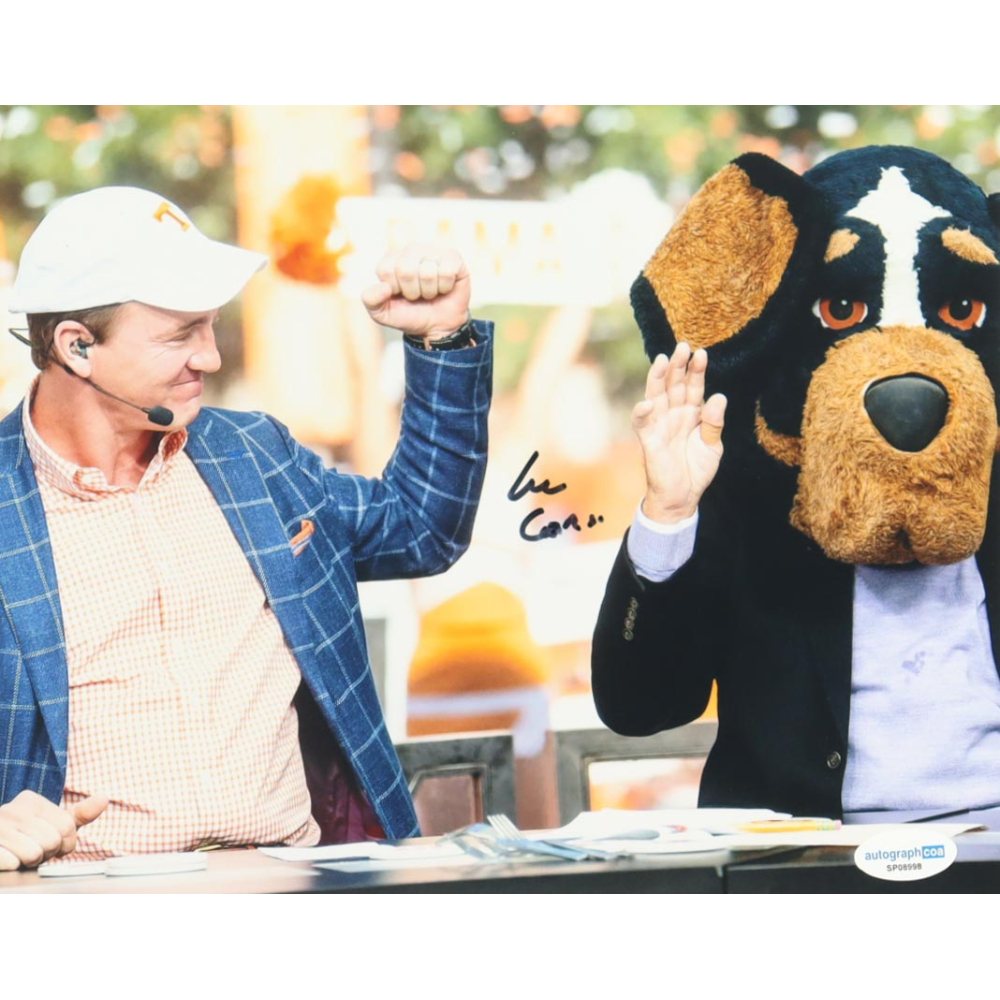 Lee Corso Signed 8x10 Photo (ACOA) at PristineAuction.com