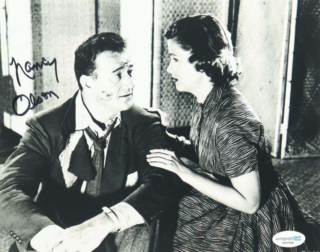 Nancy Olson Signed "Big Jim McLain" 8x10 Photo (ACOA) at PristineAuction.com Nancy Olson Signed "Big Jim McLain" 8x10 Photo (ACOA) at PristineAuction.com