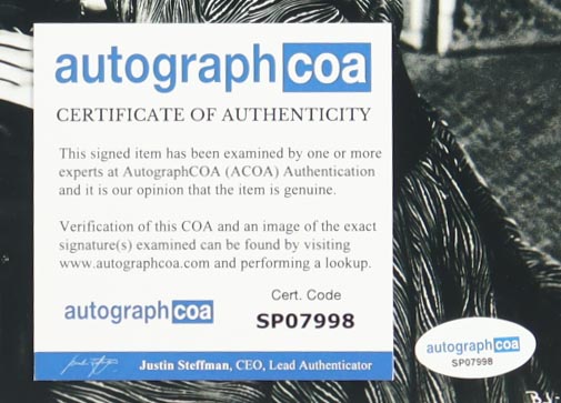 Nancy Olson Signed "Big Jim McLain" 8x10 Photo (ACOA) at PristineAuction.com Nancy Olson Signed "Big Jim McLain" 8x10 Photo (ACOA) at PristineAuction.com