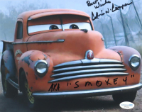 Chris Cooper Signed "Cars 3" 8x10 Photo Inscribed "Best Wishes" & "AKA 'Smokey'" (ACOA) at PristineAuction.com
