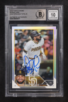 Fernando Tatis Jr. Signed 2023 Topps Chrome Refractors #129 (BGS) at PristineAuction.com