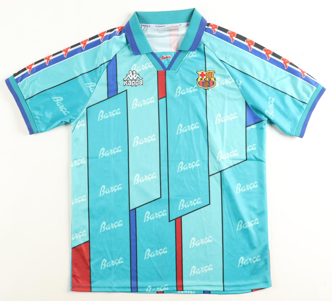 Ronaldo Nazario Signed FC Barcelona Kappa Authentic Jersey (Beckett) at PristineAuction.com Ronaldo Nazario Signed FC Barcelona Kappa Authentic Jersey (Beckett) at PristineAuction.com