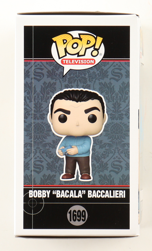 Steve Schirripa Signed "The Sopranos" #1699 Bobby "Bacala" Bacalieri Funko Pop! Vinyl Figure (Beckett) at PristineAuction.com Steve Schirripa Signed "The Sopranos" #1699 Bobby "Bacala" Bacalieri Funko Pop! Vinyl Figure (Beckett) at PristineAuction.com