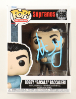Steve Schirripa Signed "The Sopranos" #1699 Bobby "Bacala" Bacalieri Funko Pop! Vinyl Figure (Beckett) at PristineAuction.com