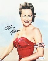 Terry Moore Signed 8x10 Photo (ACOA) at PristineAuction.com