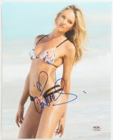 Candice Swanepoel Signed 8x10 Photo (PSA) at PristineAuction.com