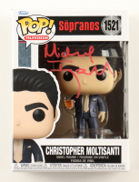 Michael Imperioli Signed "The Sopranos" #1521 Christopher Moltisanti Funko Pop! Vinyl Figure (Beckett) at PristineAuction.com