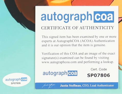 Mark Henn Signed "The Lion King" 8x10 Photo (ACOA) at PristineAuction.com Mark Henn Signed "The Lion King" 8x10 Photo (ACOA) at PristineAuction.com