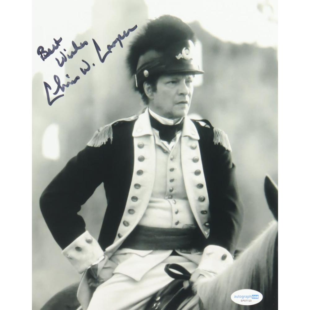 Chris Cooper Signed "The Patriot" 8x10 Photo Inscribed "Best Wishes" (AutographCOA) at PristineAuction.com