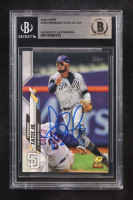 Fernando Tatis Jr. Signed 2020 Topps #168 (BGS) at PristineAuction.com