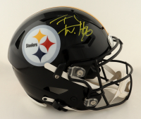 T.J. Watt Signed Steelers Full-Size Authentic On-Field Speedflex Helmet (Beckett) at PristineAuction.com