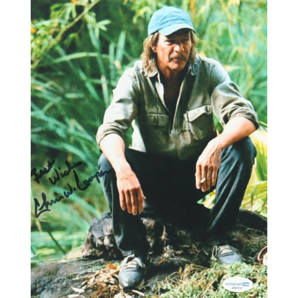 Chris Cooper Signed "Adaptation." 8x10 Photo Inscribed "Best Wishes" (ACOA) at PristineAuction.com