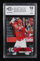 Mike Trout 2017 Topps National Baseball Card Day Gift With Purchase #GWP-MT (BCCG 10) at PristineAuction.com