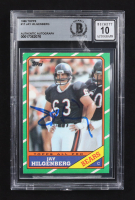 Jay Hilgenberg Signed 1986 Topps #17 (BGS | BGS Autograph Graded 10) at PristineAuction.com