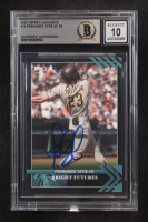 Fernando Tatis Jr. Signed 2022 Topps x Juan Soto #14 (BGS) at PristineAuction.com
