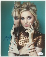 Meg Donnelly Signed 8x10 Photo (AutographCOA) at PristineAuction.com