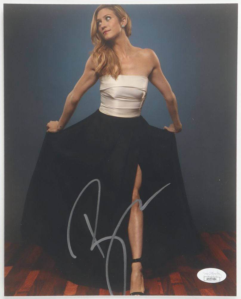 Brittany Snow Signed 8x10 Photo (JSA) at PristineAuction.com Brittany Snow Signed 8x10 Photo (JSA) at PristineAuction.com