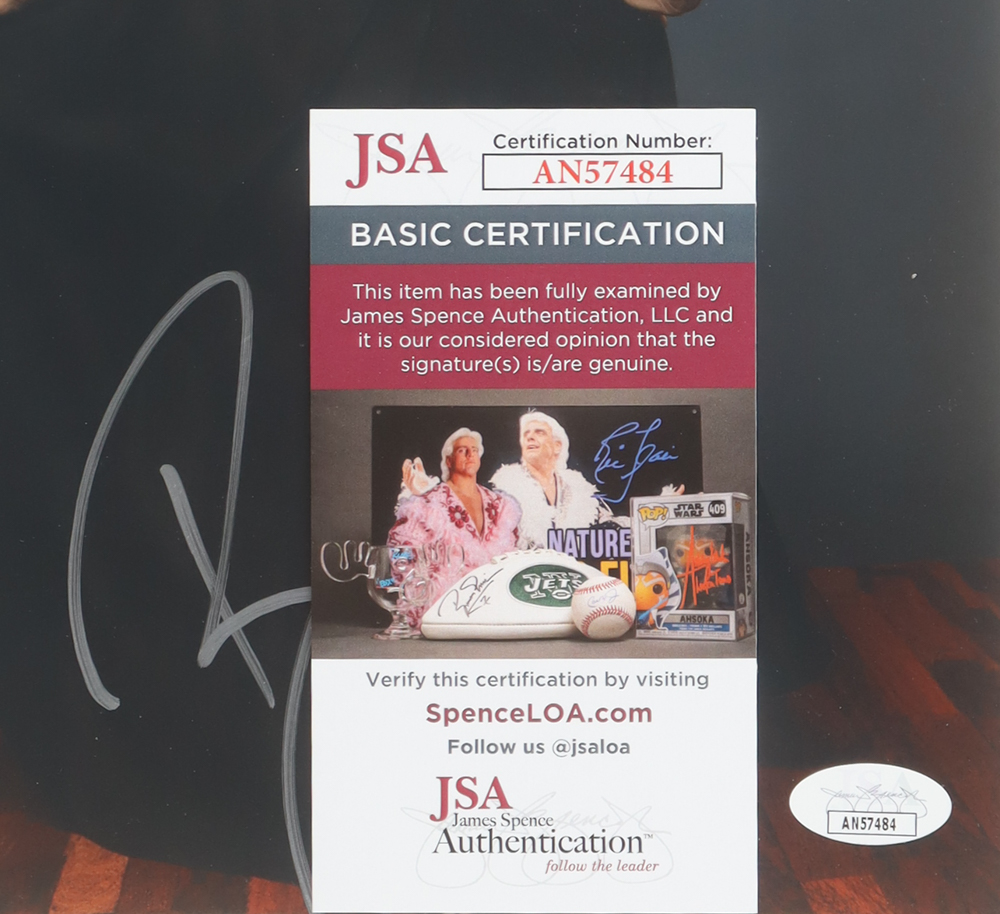 Brittany Snow Signed 8x10 Photo (JSA) at PristineAuction.com Brittany Snow Signed 8x10 Photo (JSA) at PristineAuction.com