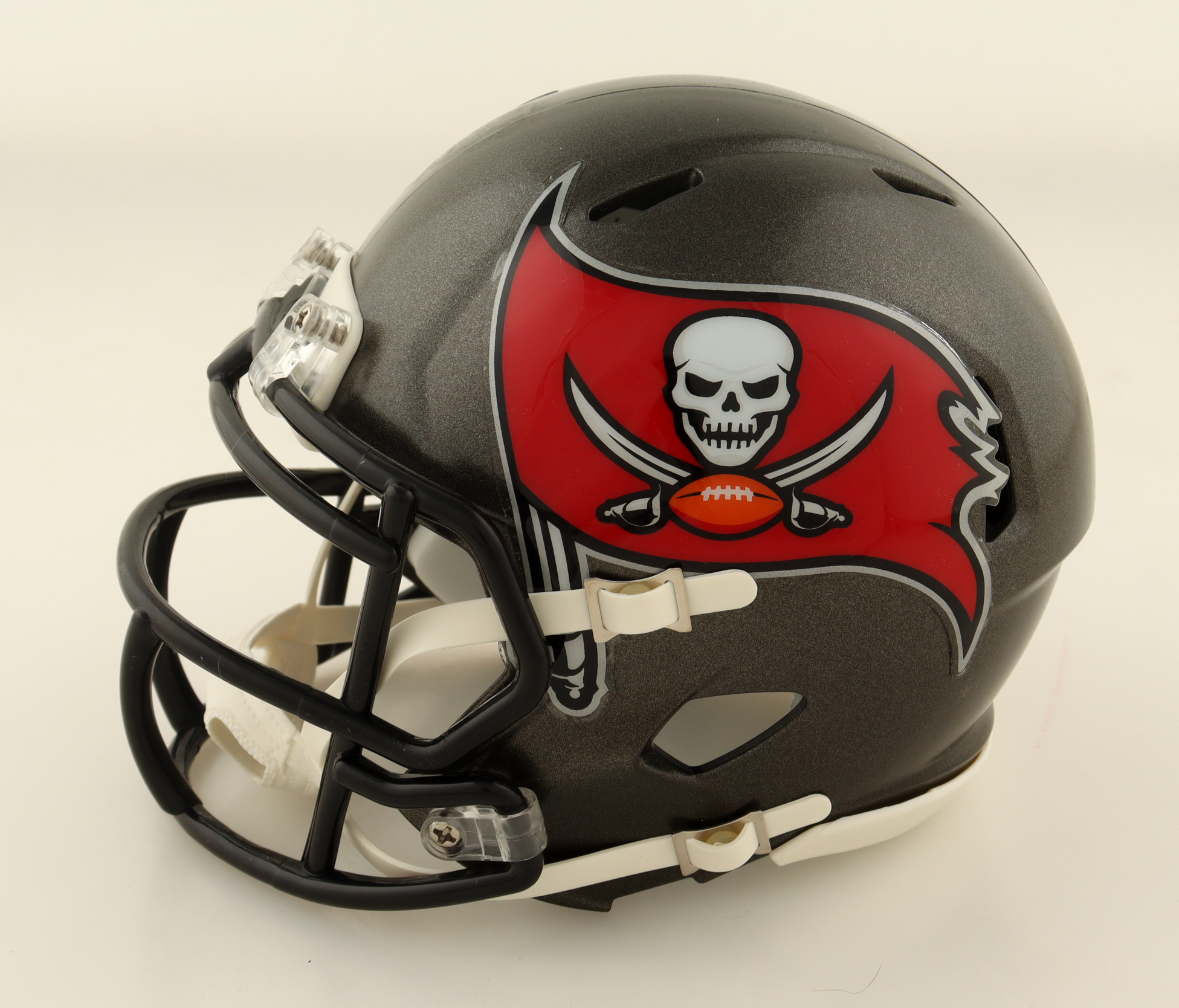 Brad Johnson Signed Buccaneers Speed Mini Helmet (Schwartz) at PristineAuction.com Brad Johnson Signed Buccaneers Speed Mini Helmet (Schwartz) at PristineAuction.com