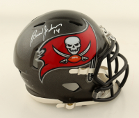 Brad Johnson Signed Buccaneers Speed Mini Helmet (Schwartz) at PristineAuction.com