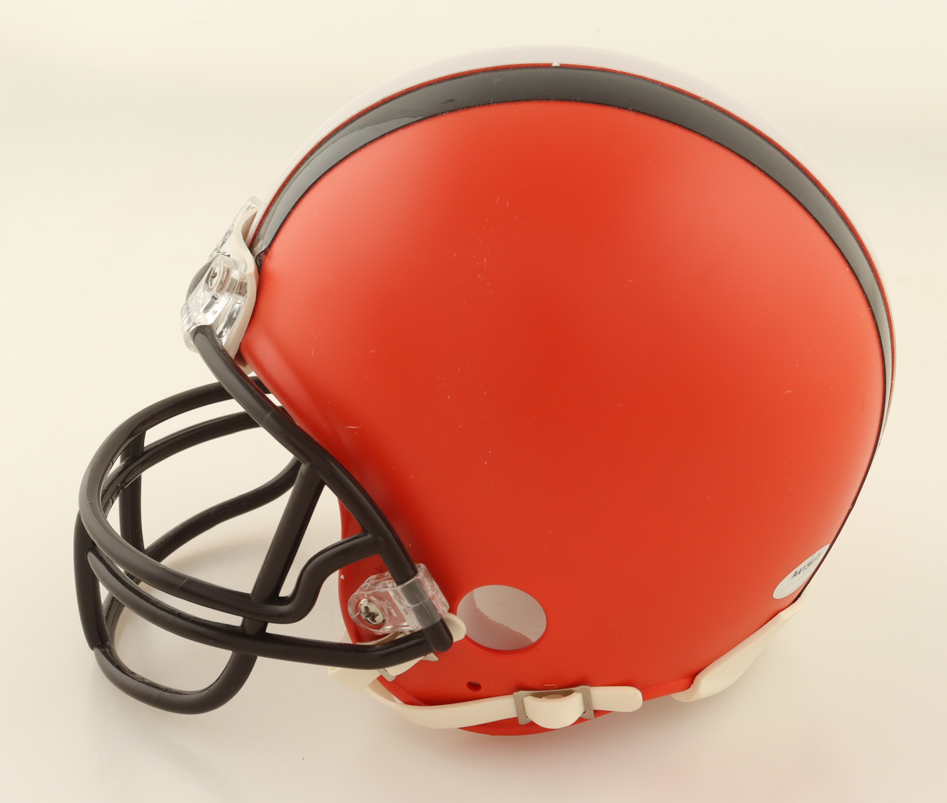 Bernie Kosar Signed Browns Mini Helmet (JSA) at PristineAuction.com Bernie Kosar Signed Browns Mini Helmet (JSA) at PristineAuction.com