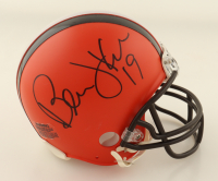 Bernie Kosar Signed Browns Mini Helmet (JSA) at PristineAuction.com
