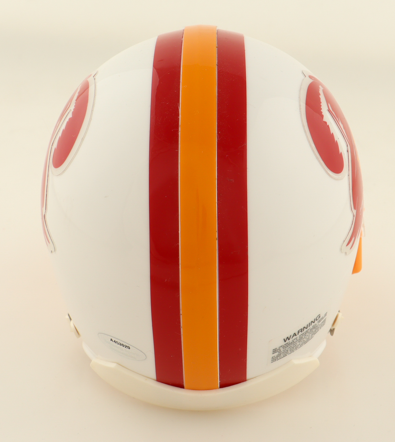 Mike Alstott Signed Buccaneers Throwback Mini Helmet (Schwartz) at PristineAuction.com Mike Alstott Signed Buccaneers Throwback Mini Helmet (Schwartz) at PristineAuction.com