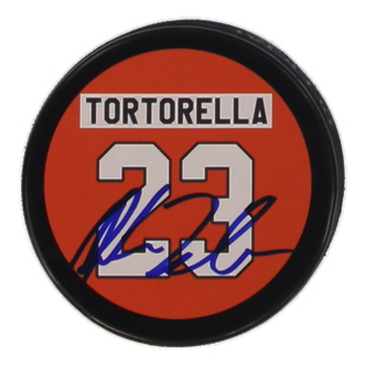 John Tortorella Signed Flyers Logo Hockey Puck (JSA) at PristineAuction.com John Tortorella Signed Flyers Logo Hockey Puck (JSA) at PristineAuction.com