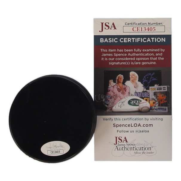 John Tortorella Signed Flyers Logo Hockey Puck (JSA) at PristineAuction.com John Tortorella Signed Flyers Logo Hockey Puck (JSA) at PristineAuction.com