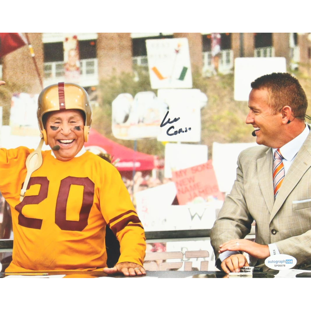 Lee Corso Signed 8x10 Photo (ACOA) at PristineAuction.com