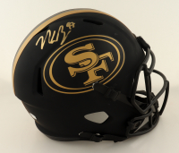 Nick Bosa Signed 49ers Full-Size Eclipse Alternate Speed Helmet (Beckett) at PristineAuction.com