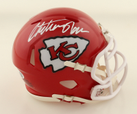 Christian Okoye Signed Chiefs Full-Size Speed Helmet (JSA) at PristineAuction.com