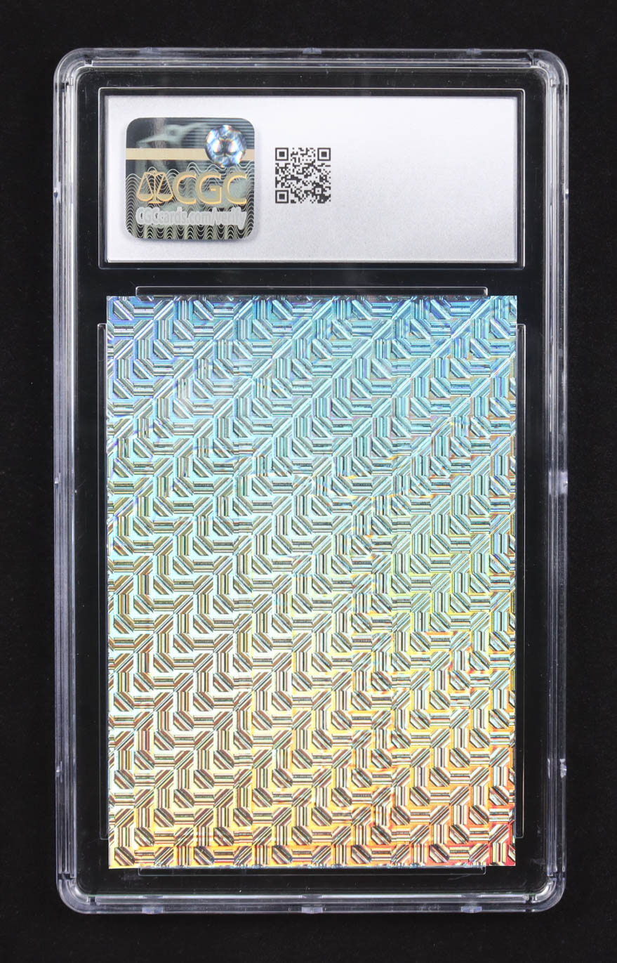 Bo Nix 2024 Leaf Metal With Honors Gold Mojo Pre-Production Proof Autographs #WH-BN1 RC #1/ 1 (CGC 10) at PristineAuction.com Bo Nix 2024 Leaf Metal With Honors Gold Mojo Pre-Production Proof Autographs #WH-BN1 RC #1/ 1 (CGC 10) at PristineAuction.com