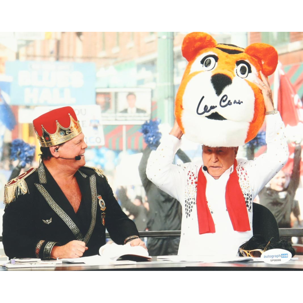 Lee Corso Signed 8x10 Photo (ACOA) at PristineAuction.com